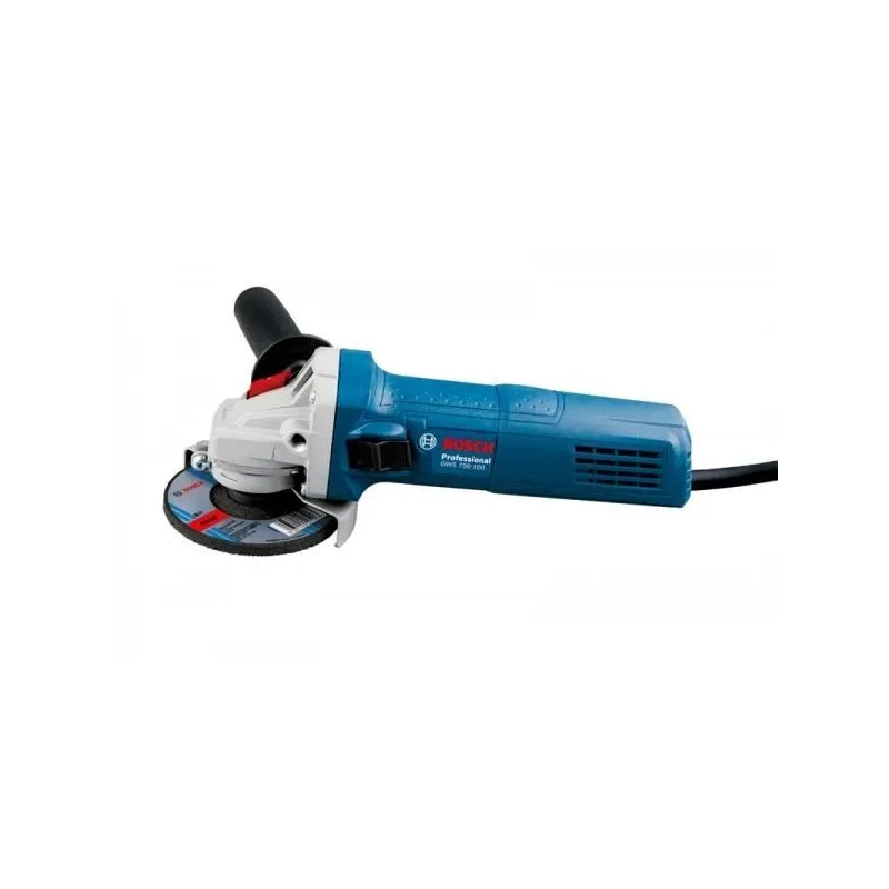 Elektrinis kampinis šlifuoklis Bosch GWS 750 - 125 0601394001, 750 W