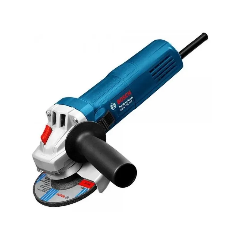 Elektrinis kampinis šlifuoklis Bosch GWS 750 - 125 0601394001, 750 W