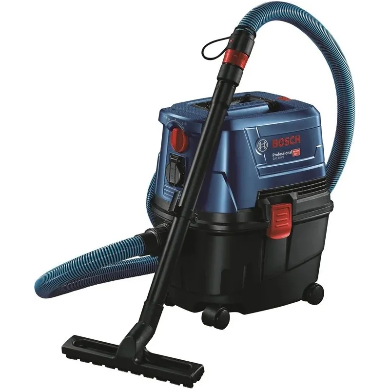 Celtniecības putekļu sūcējs Bosch Professional GAS 15 PS, 15 l