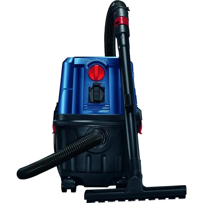 Statybinis dulkių siurblys Bosch Professional GAS 15 PS, 15 l