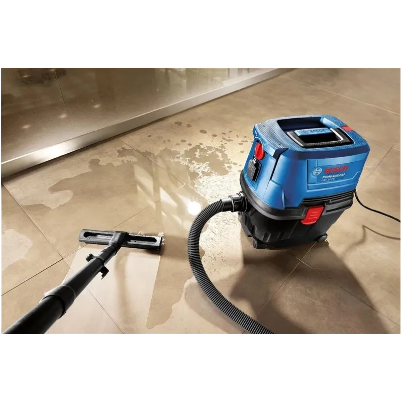 Statybinis dulkių siurblys Bosch Professional GAS 15 PS, 15 l