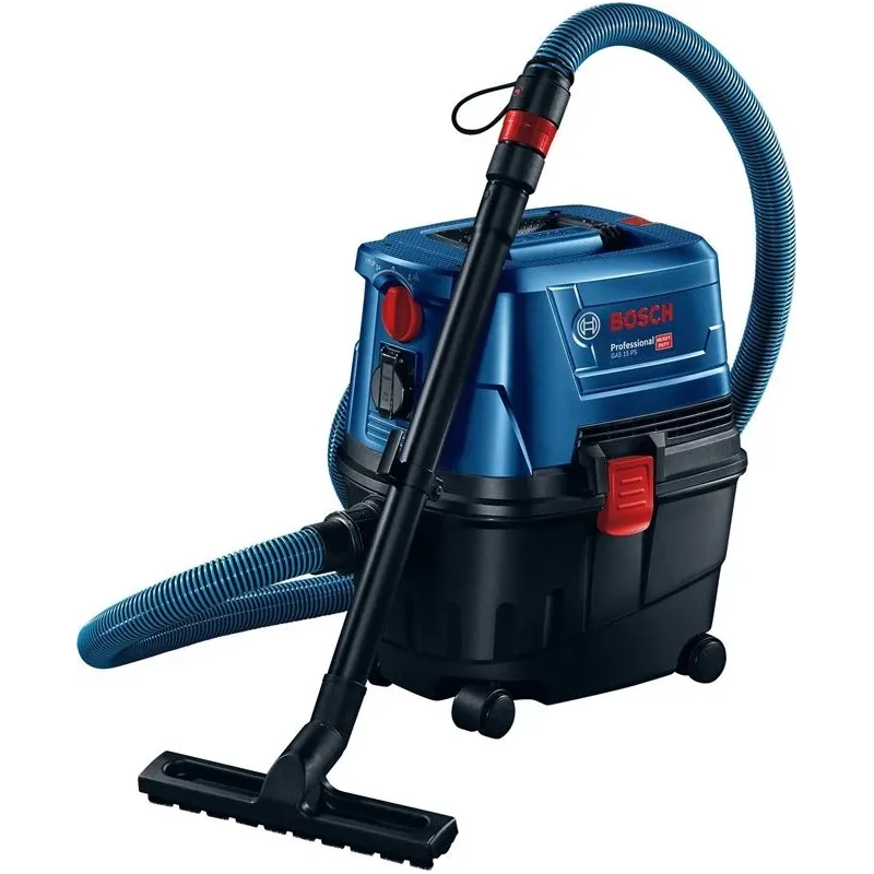Statybinis dulkių siurblys Bosch Professional GAS 15 PS, 15 l
