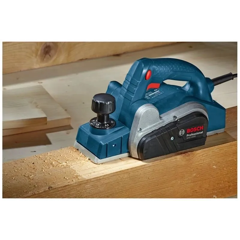 Elektrihöövel Bosch Professional GHO 6500, 650 W