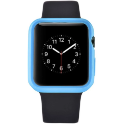 Devia Colorful protector case for Apple watch ,38mm, blue