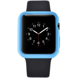 Devia Colorful protector case for Apple watch ,38mm, blue