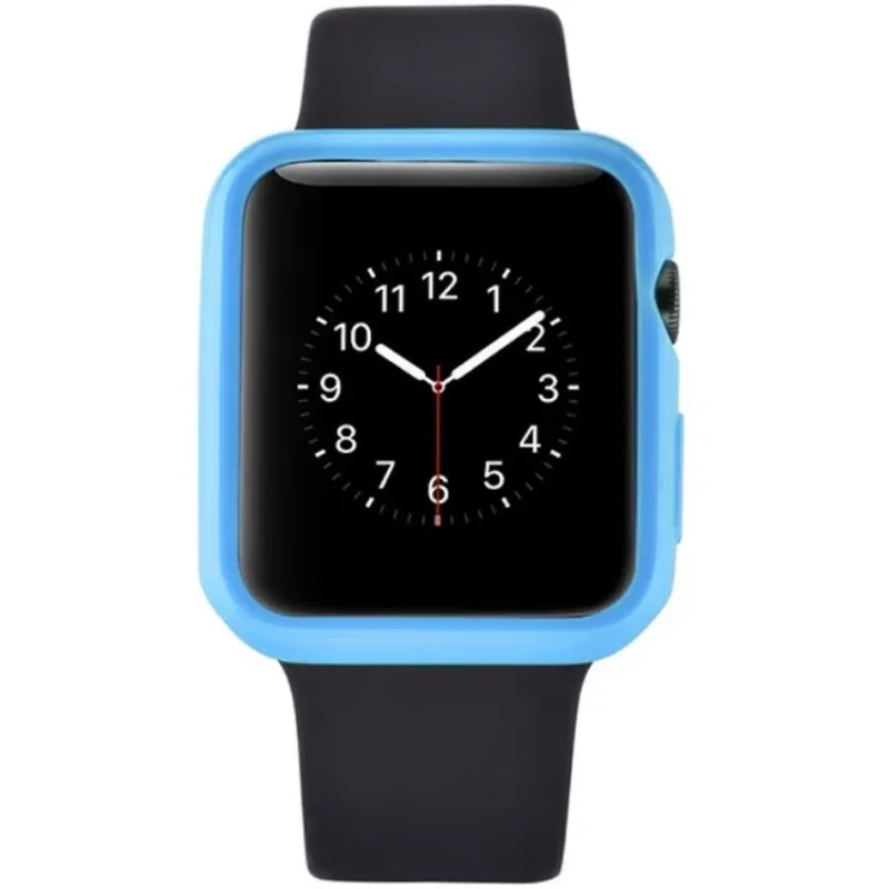 Devia Colorful protector case for Apple watch ,38mm, blue