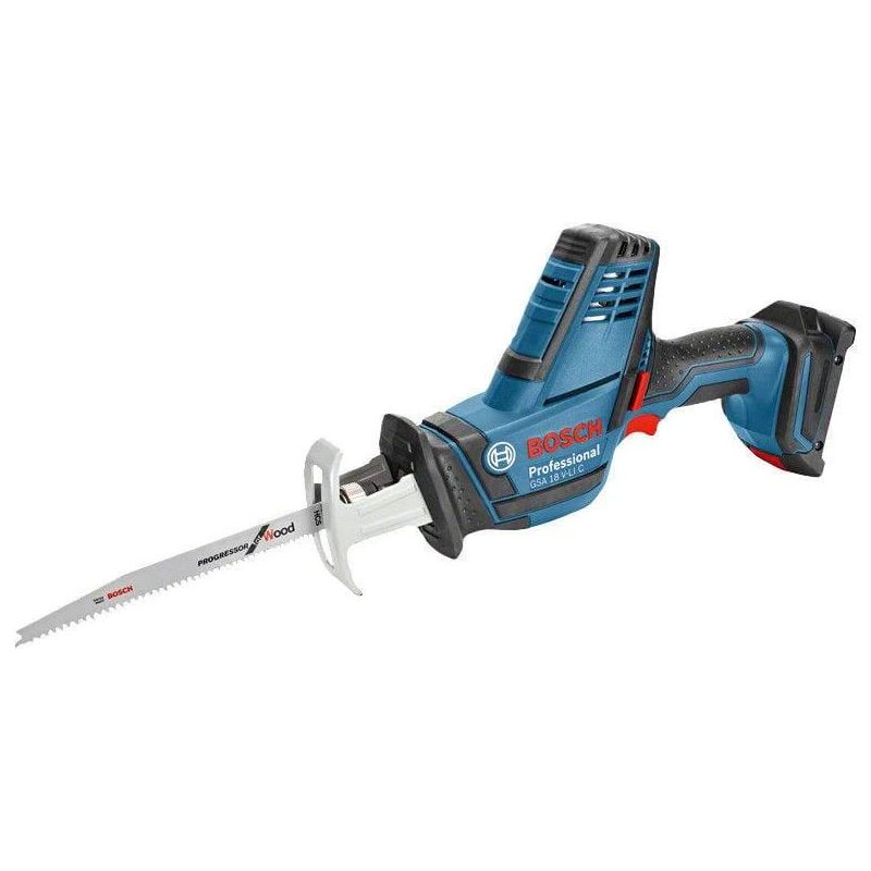 Bezvadu lineārais zāģis Bosch GSA 18 V-LI C. 18V