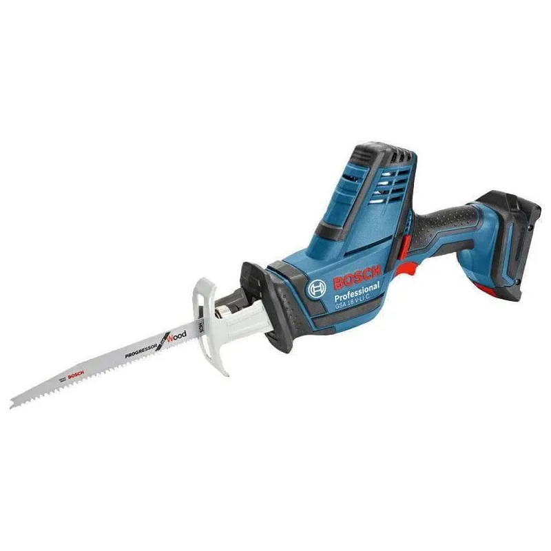 Taisns zāģis Bosch Professional GSA 18 V-LI C, 18 V