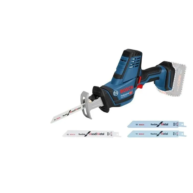 Прямая пила Bosch Professional GSA 18 V-LI C, 18 В