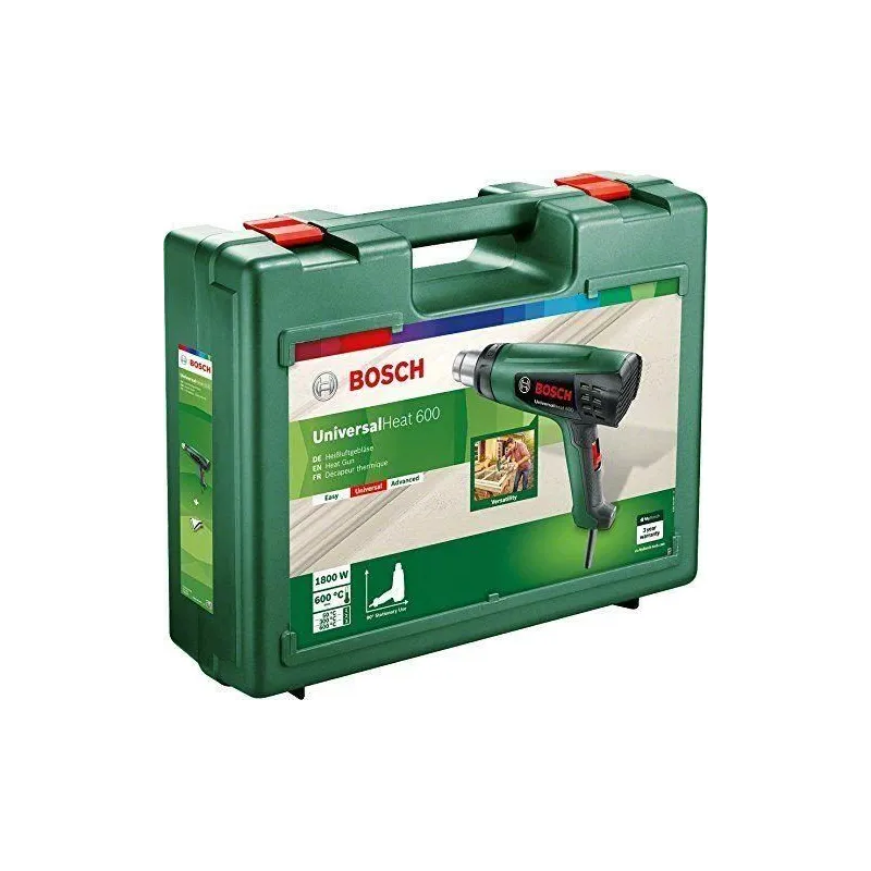 Gaisa pūtējs Bosch Green UNIVERSALHEAT 600, 1800 W