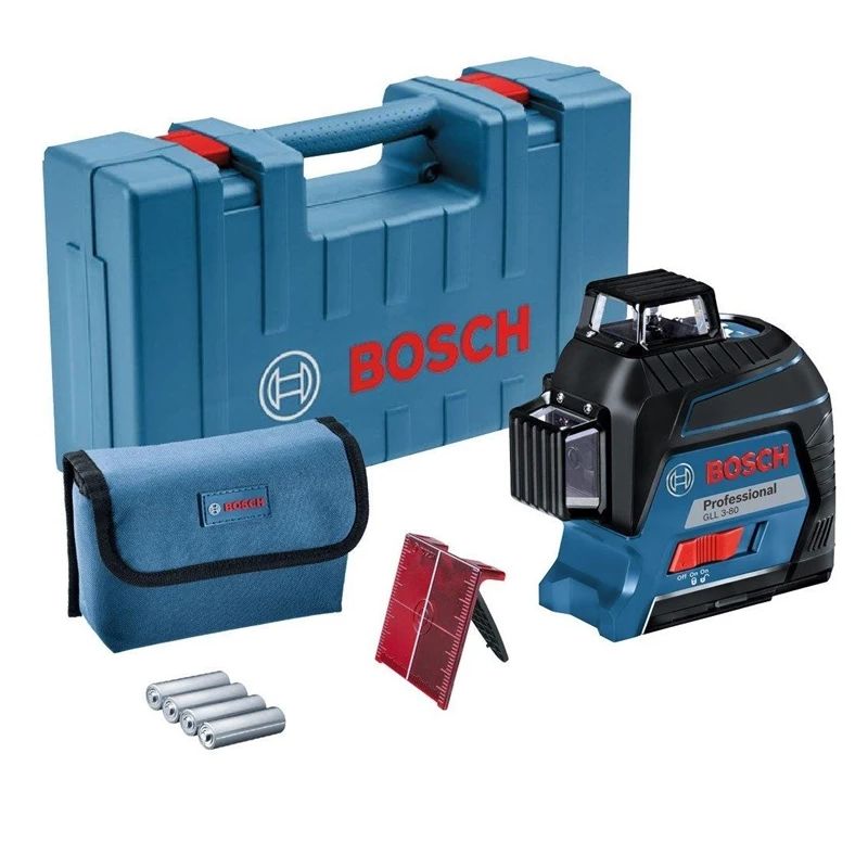 Lāzers krustlīniju gll 3-80 bosch