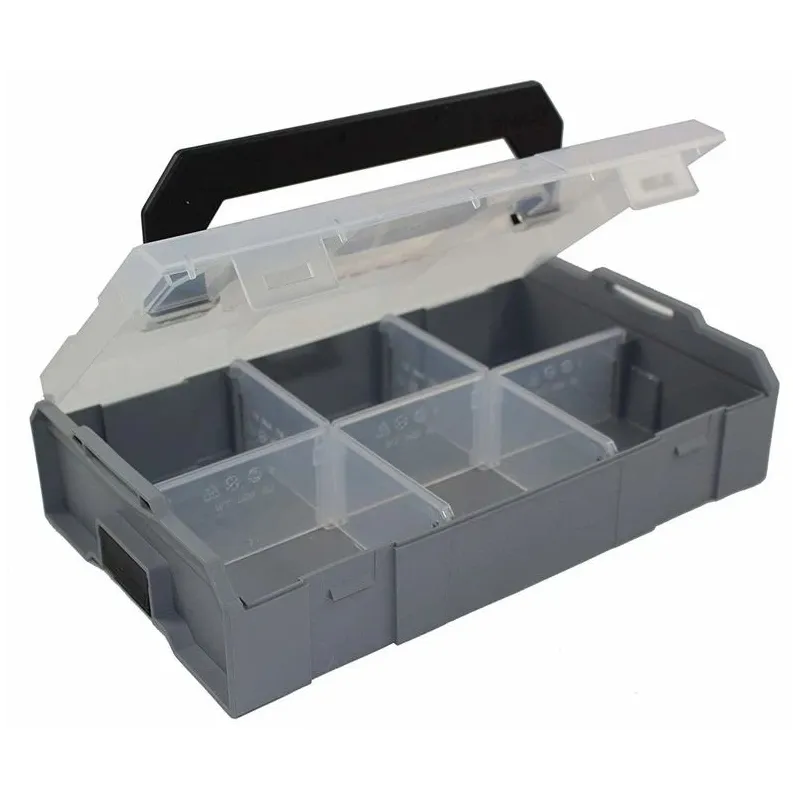 Instrumentu kaste Bosch 1619A00Y21, 26 cm x 15.5 cm x 6.3 cm, pelēka krās.