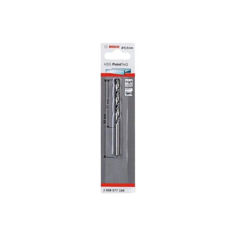 Urbis metālam pointteq 5.5x57x93mm.1gab. ,bosch,