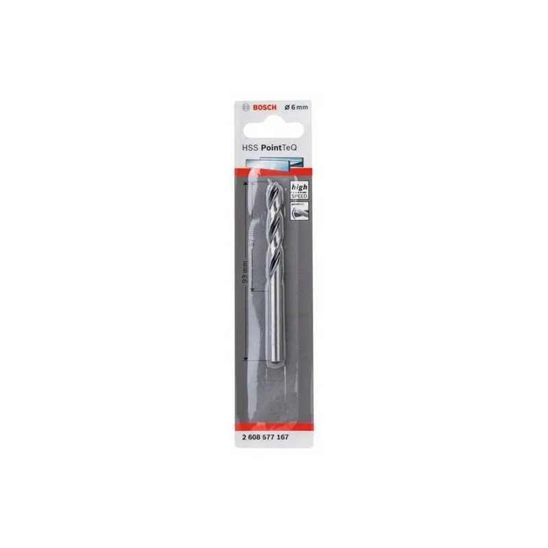 Urbis Bosch, metāla, hss-r, taisne, 6 mm x 9.3 cm