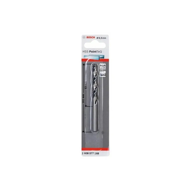 Urbis Bosch, metāla, hss-r, taisne, 6.5 mm x 10.1 cm