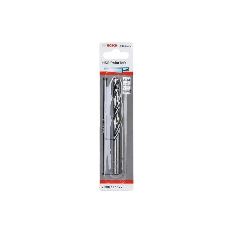 Urbis metālam pointteq 8.5x75x117mm.1gab ,bosch,