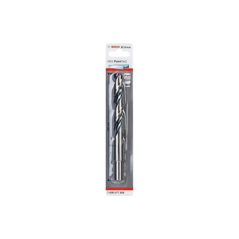 Сверло Bosch, металл, hss-r, morse taper, 14 мм x 16 см
