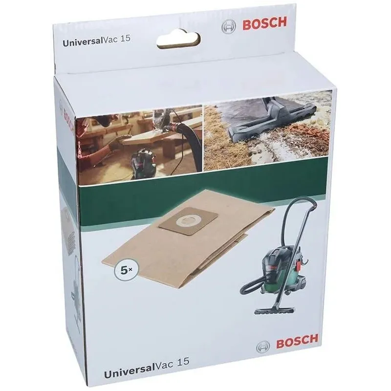 Dulkių siurblio maišelis Bosch AdvancedVac20, 5 vnt.
