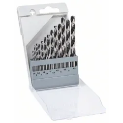 Hss twist drill bit pointteq 13pcs set