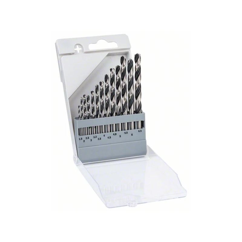 13 pointteq urbju komplekts metālam