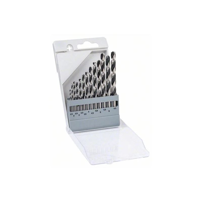 13 pointteq urbju komplekts metālam