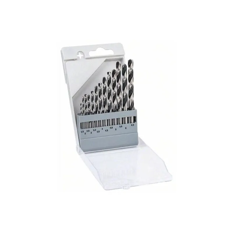 Grąžtų komplektas Bosch, metalas, hss-r, tiesus, 6.5 mm x 10.1 cm