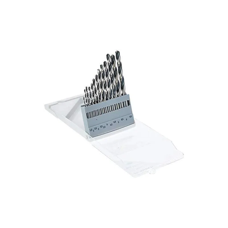 Grąžtų komplektas Bosch, metalas, hss-r, tiesus, 6.5 mm x 10.1 cm