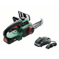 Grandininis pjūklas su akum. Bosch UniversalChain 18. 20 cm