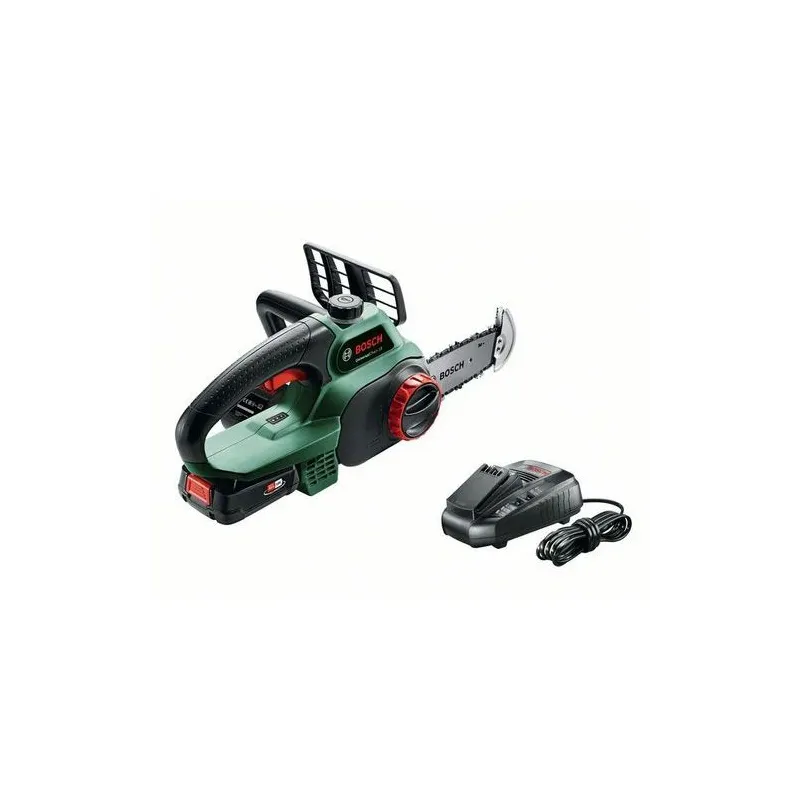 Grandininis pjūklas su akum. Bosch UniversalChain 18. 20 cm