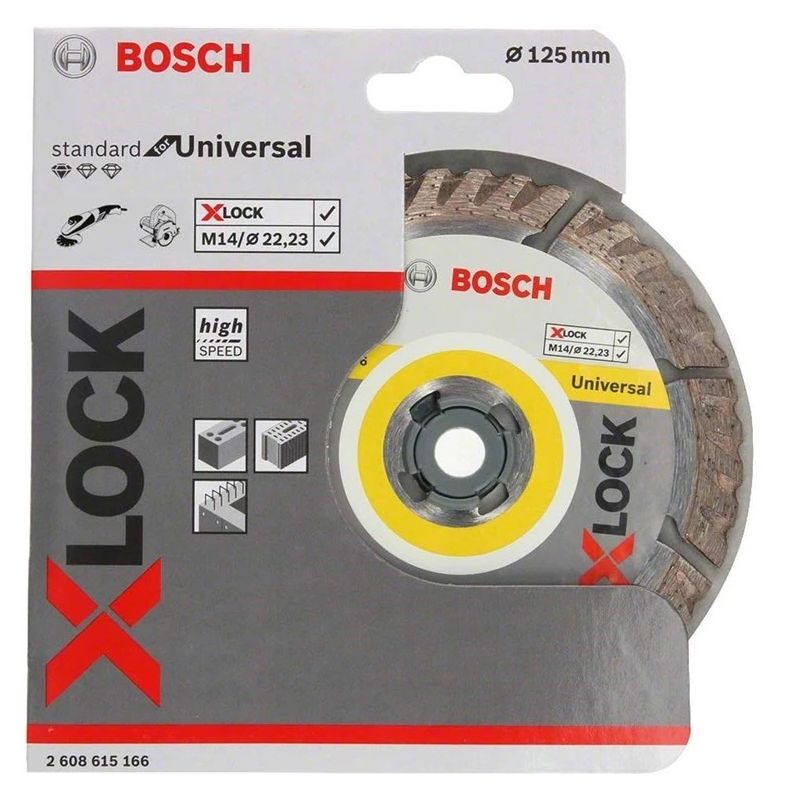 Disks griešanas dimanta 125x2x10mm