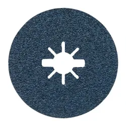 Grinding disc fibro 125mm 80 x-lock