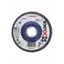 Шлифовальный диск Bosch, 125 мм x 22.23 мм