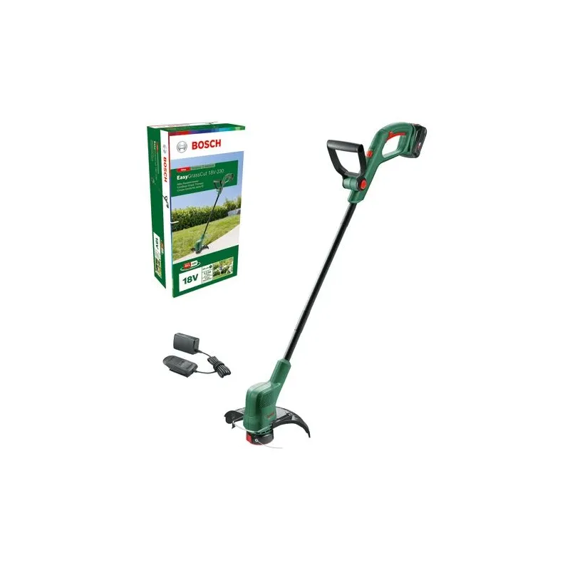 Akumulatora zāles trimmeris Bosch EasyGrassCut 18-230, 18 V