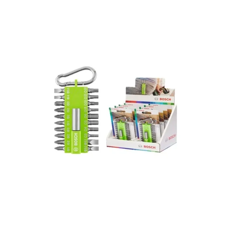 Spirālurbju komplekts Bosch 2607012002, 25 mm