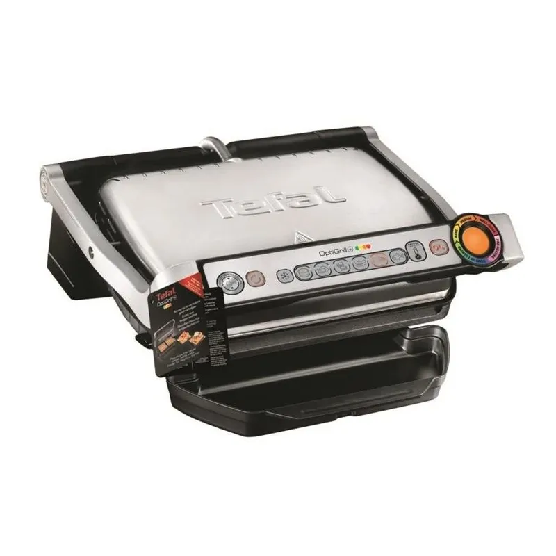 Elektriskais galda grils Tefal OptiGrill+ GC716D12