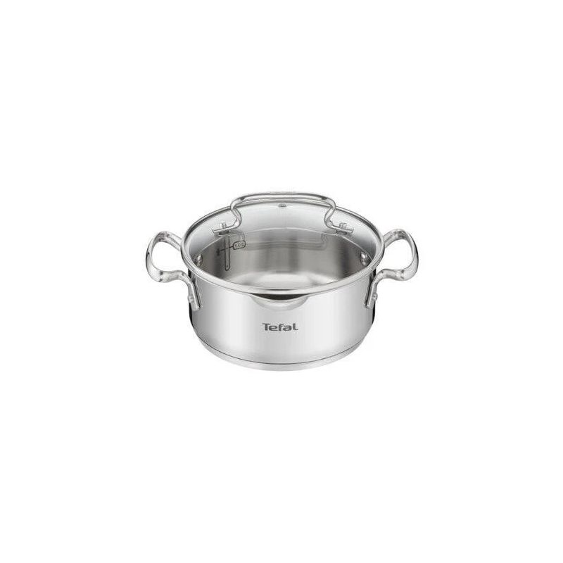 Katls tefal duetto ar vāku 18cm