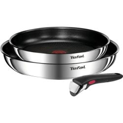 Pannu komplekts Tefal Ingenio Emotion. 28 cm. alumīnijs