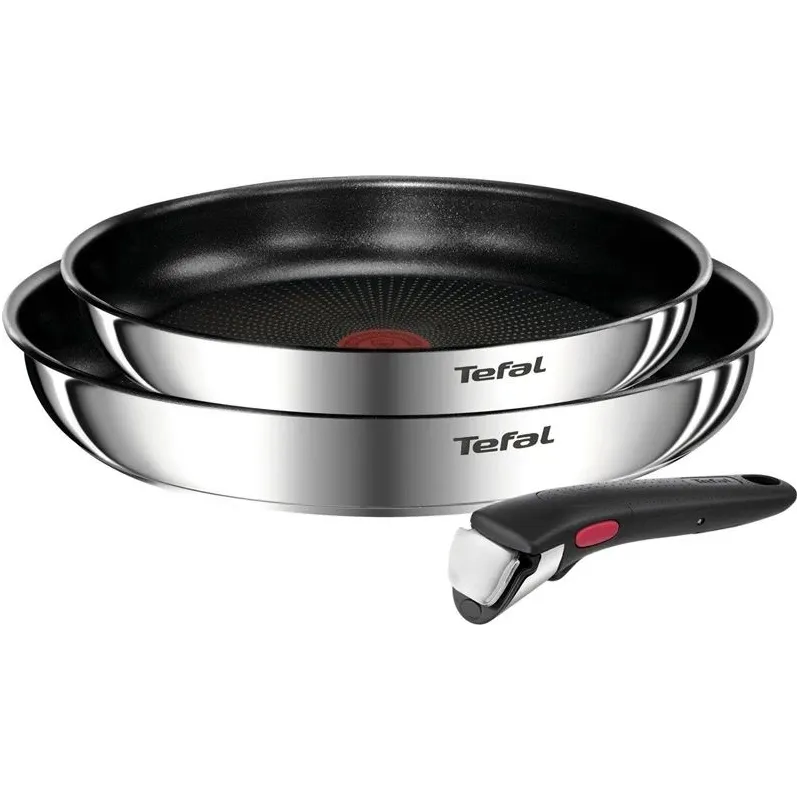Pannu komplekts Tefal Ingenio Emotion, 28 cm, alumīnijs