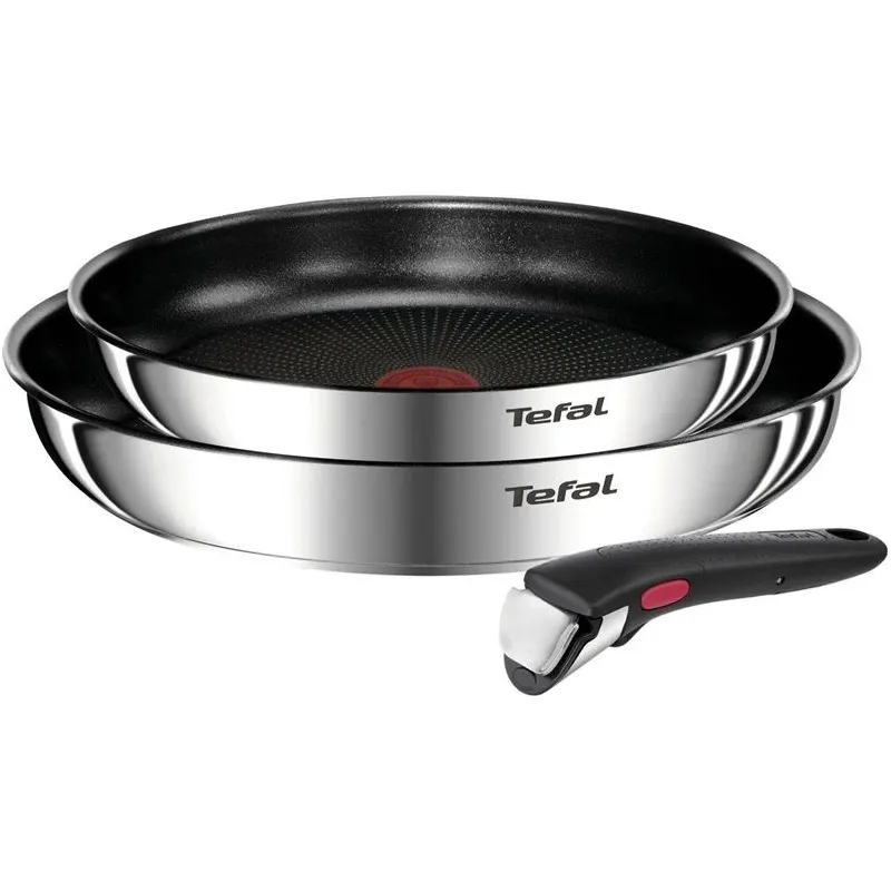 Pannu komplekts Tefal Ingenio Emotion, 28 cm, alumīnijs