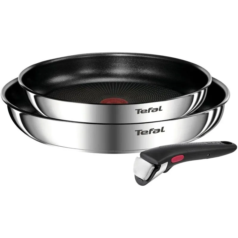 Keptuvių komplektas Tefal Ingenio Emotion, 28 cm, aliuminis