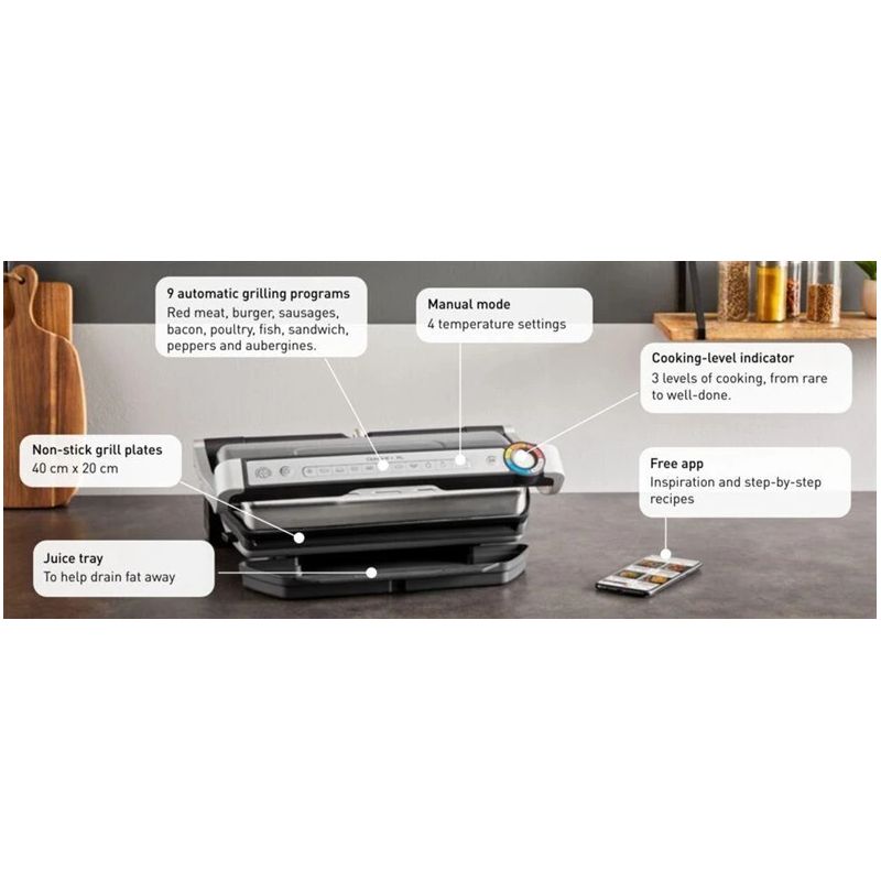 Elektriskais grils Tefal GC728D10