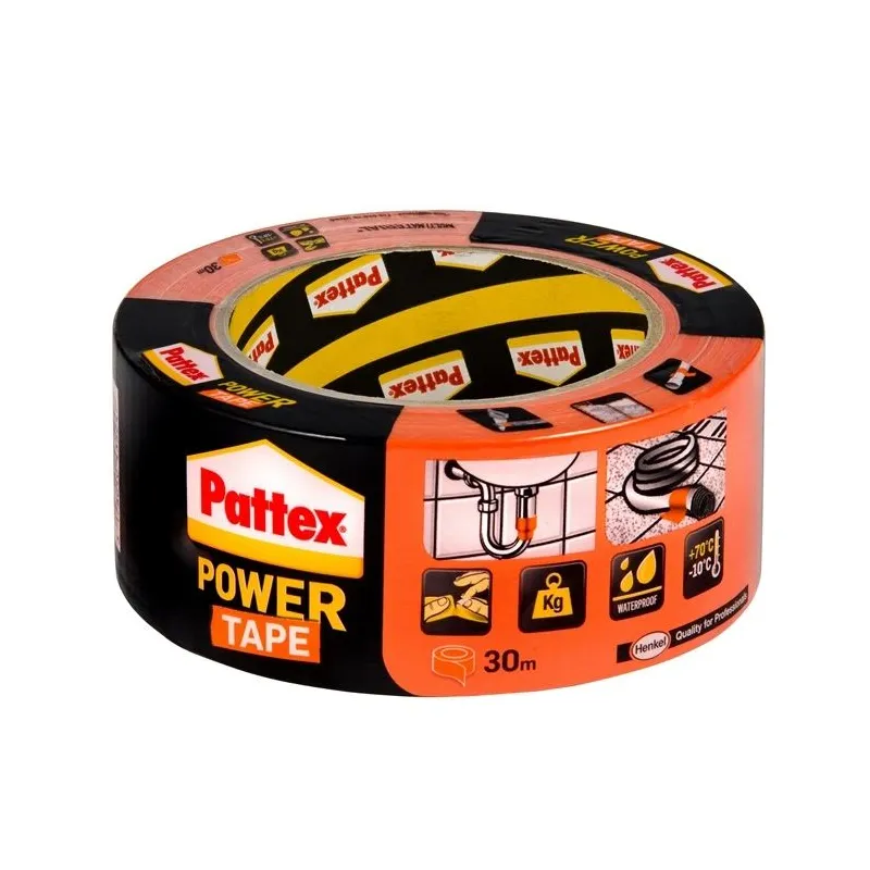 Lipni juostelė Pattex 1669217, vienpusė, 30 m x 50 mm