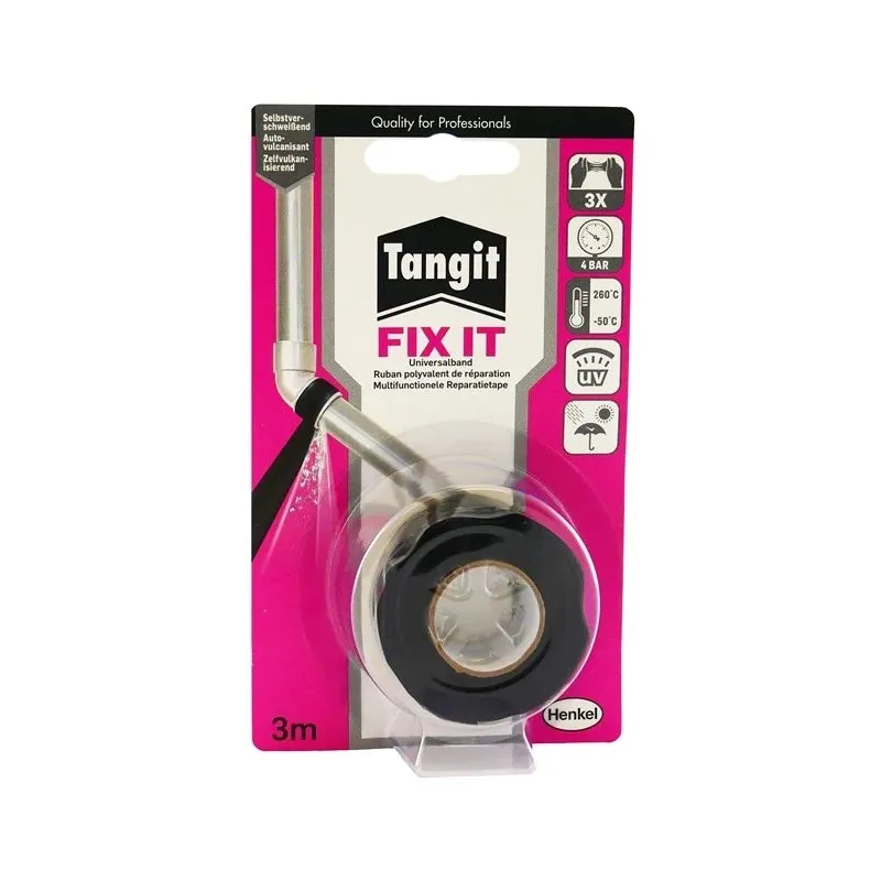 Silikona blīvējošā lente 3m. Tangit FIX IT