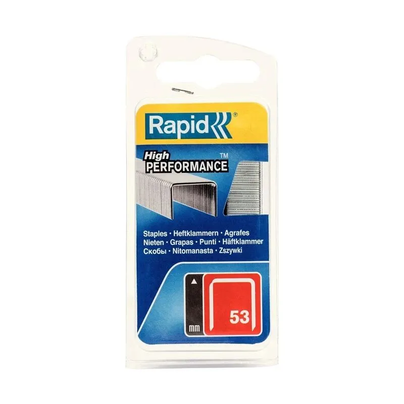 Skava Rapid 40109504, 10 mm x 11.4 mm, 1080 gab.