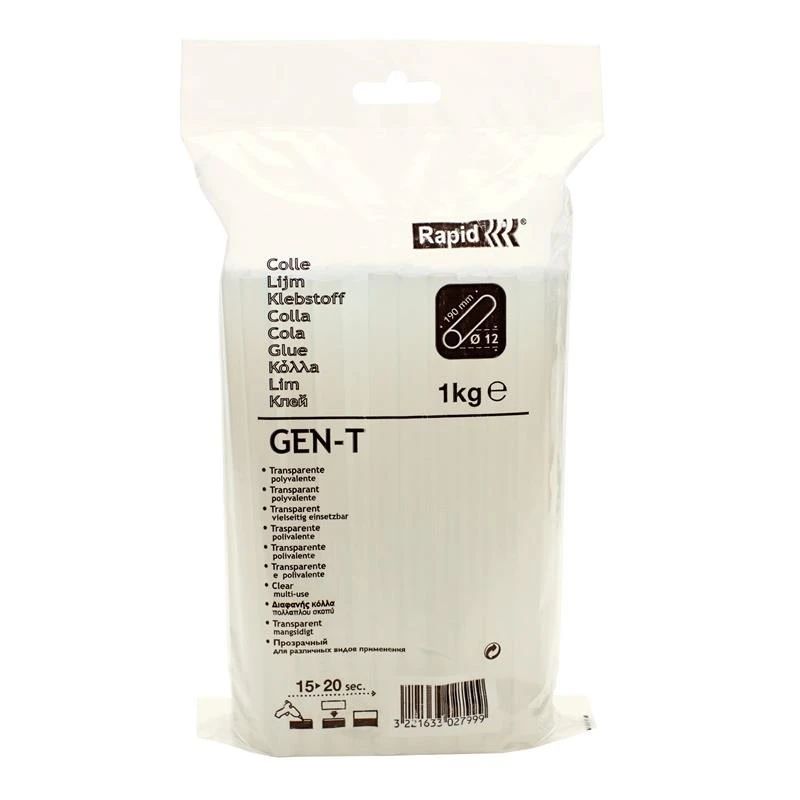 Līmes nūjas Rapid. 94 mm x 11.2 mm. caurspīdīga. 1kg.