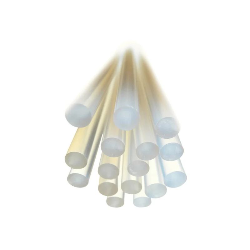 Līmes nūjas Rapid. 94 mm x 11.2 mm. caurspīdīga. 1kg.