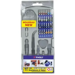 Набор инструментов Tivoly Tool set for smartphone and tablet repair 32 pcs
