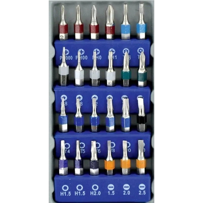 Įrankių rinkinys Tivoly Tool set for smartphone and tablet repair 32 pcs