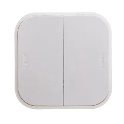 Jungiklis Legrand Forix, 2 kl., balta sp.