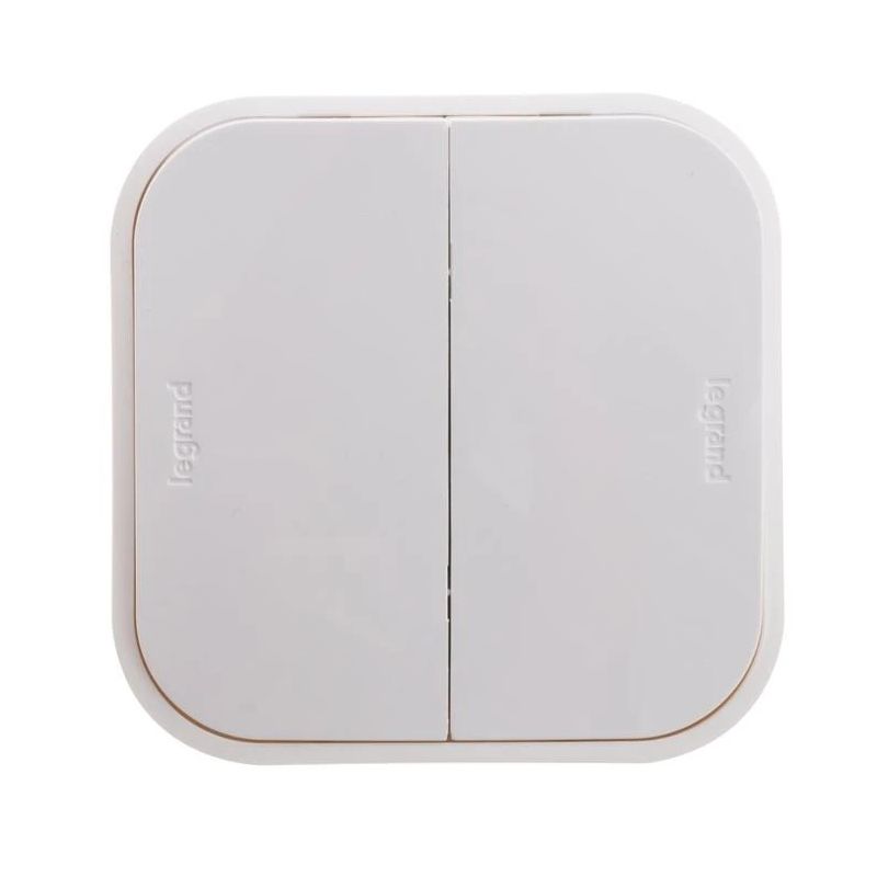 Slēdzis LEGRAND FORIX, 2 taustiņi